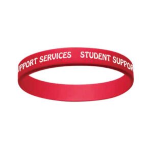 student-support-services-silicone-bracelet