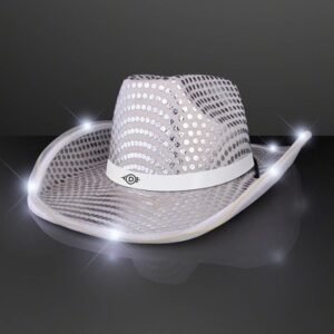 silver-sequin-cowboy-hat-with-white-band-printed