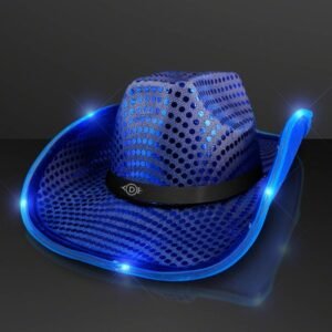 blue-sequin-cowboy-hat-with-black-band-printed