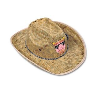 western-cowboy-hat-w-custom-shaped-faux-leather-icon