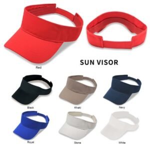 cotton-twill-sun-visor