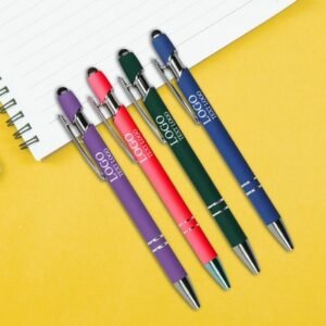 custom-rubber-coated-stylus-ballpoint-pen