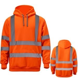 hi-viz-class-3-double-band-2-reflective-tape-safety-hoodie-with-kangaroo-pocket