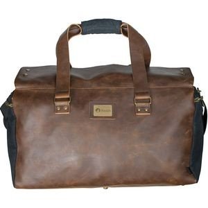 danville-leather-canvas-duffel-bag