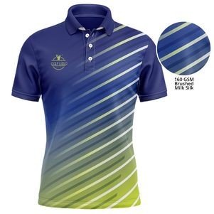 unisex-160-gsm-lightweight-brushed-milk-silk-sublimation-short-sleeve-polo-shirt