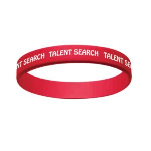 talent-search-silicone-bracelet